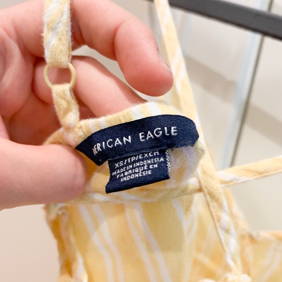 yellow tank top blouse - Picture 5 of 5